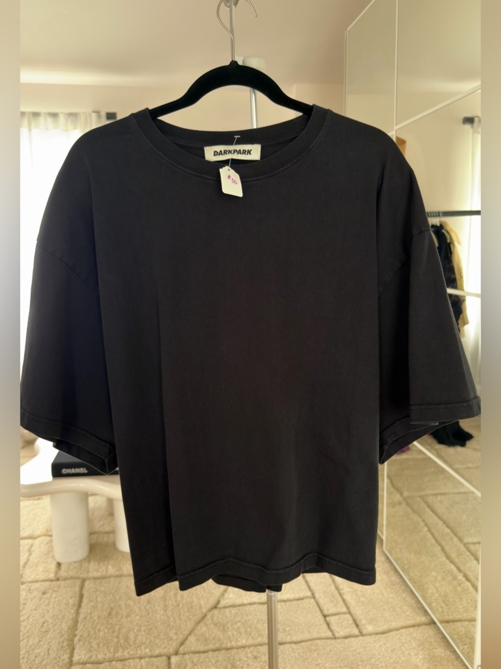 Black Women's Boxy Tee